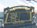 Vera May SIPPEL
b: 6 Dec 1928, d: 20 Feb 1994 aged 65
MindenCoolana - St Johns Lutheran