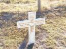 Marie Ostrowski verehlichte Thomas GADISCHKI,
born 19 Dec 1840 died 3 Aug 1881;
St Johns Evangelical Lutheran Church, Minden, Esk Shire