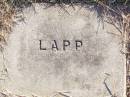 LAPP;
St Johns Evangelical Lutheran Church, Minden, Esk Shire