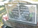 Edwin Lewis WEISMANN, husband father,
died 25 Nov 1979 in 56th year;
St Johns Evangelical Lutheran Church, Minden, Esk Shire