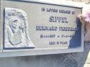 Bernard Friedrich SIPPEL,
31-1-1937 - 17-6-1994;
St Johns Evangelical Lutheran Church, Minden, Esk Shire