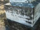 Anne Matilda BIRD
7 Feb 1960
83 yrs
Moggill Historic cemetery (Brisbane)