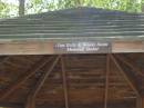 Len Kelly and Wendy Smith Memorial Shelter
Moggill Historic cemetery (Brisbane)