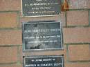 Jean Chatterley COSTIN,
24 Aug 1916 - 9 Sept 1992,
mother of Janet & Jean;
Mooloolah cemetery, City of Caloundra