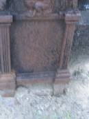 Ann Isabella TRAILL,
wife mother,
died 3 Aug 1919 aged 75 years;
Mooloolah cemetery, City of Caloundra