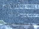 Robert LEACH,
died 5 Sept 1945,
Evelyn Millicent,
wife,
died 1 May 1949;
Mooloolah cemetery, City of Caloundra
