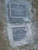 Elizabeth May LIEKEFETT,
born 7 Dec 1913,
died 27 Aug 1978 aged 64 years;
Eric James LIEKEFETT,
died 12 June 1988 in 81st year;
Mooloolah cemetery, City of Caloundra
