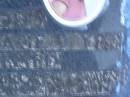 Erica Leigh MADSSEN,
died 5-4-87 aged 9 years;
Mooloolah cemetery, City of Caloundra