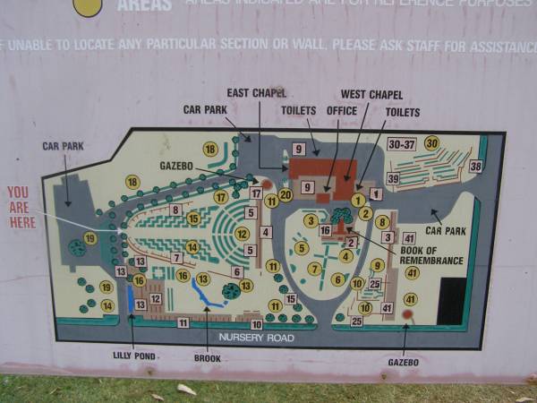 Mt Thompson Crematorium, Brisbane  | 