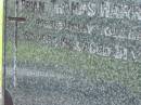 Brian Thomas HARRISON
accidentally killed
15 Sep 1963, aged 31
Mt Cotton Gramzow Cornubia Carbrook Lutheran Cemetery, Logan City