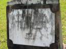 Josephine HAACK (Josie)
d: 14 Mar 1989, aged 43
Mt Cotton Gramzow Cornubia Carbrook Lutheran Cemetery, Logan City