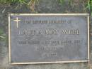 Laura May WEBB
28 Mar 1993, aged 75
Mt Cotton Gramzow Cornubia Carbrook Lutheran Cemetery, Logan City