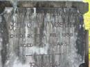 Rudolf MUSCH
20 Apr 1938, aged 73
Mt Cotton Gramzow Cornubia Carbrook Lutheran Cemetery, Logan City