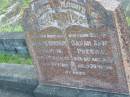 Benjamin Rawnsley PRESTON
d: 2 Nov 1965, aged 70
Sarah Ann PRESTON
d: 8 Aug 1958, aged 70
Mt Cotton Gramzow Cornubia Carbrook Lutheran Cemetery, Logan City