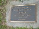Leonhard Martin BENFER
16 Mar 1999, aged 96
Mt Cotton Gramzow Cornubia Carbrook Lutheran Cemetery, Logan City