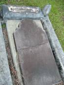 Johannes BENFER
? Aug 1825
30 ed? 1896
Mt Cotton Gramzow Cornubia Carbrook Lutheran Cemetery, Logan City