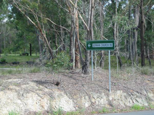 Wuduru Rd, near German Church Road  | Mt Cotton / Gramzow / Cornubia / Carbrook Lutheran Cemetery, Logan City  | 