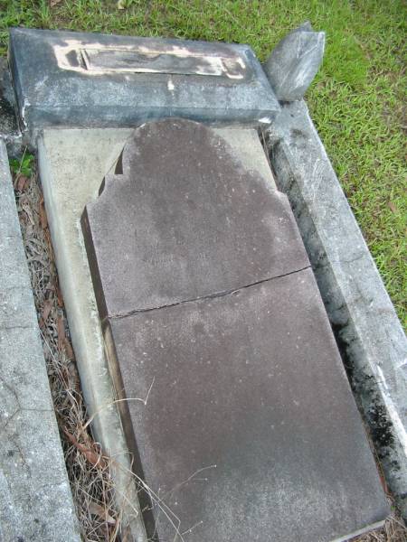 Johannes BENFER  | ? Aug 1825  | 30 ed? 1896  | Mt Cotton / Gramzow / Cornubia / Carbrook Lutheran Cemetery, Logan City  |   | 