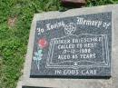 Osker BRIESCHKE
17 Dec 1988, aged 85
Mount Beppo Apostolic Church Cemetery