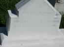 Wilhelm LEISEMANN
d: 1892 aged 10 months
Mount Beppo Apostolic Church Cemetery