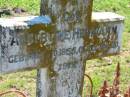 Albertine HERMANN,
born 10 Mar 1855 died 20 June 1912;
Mt Beppo General Cemetery, Esk Shire