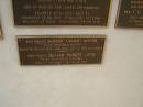 Albert (Addie) MYERS
William Robert LEFIO, d 26-05-1915
War Memorial, Elsie Laver Park, Mudgeeraba