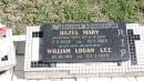Hazel Mary (LEE)
b: 7 Jul 1937
d: 15 Jul 1969
wife of G.B. LEE
his brother
William Logan LEE
b: 15 Oct 1911
d: 23 Mar 1970
Mulgildie Cemetery, North Burnett Region