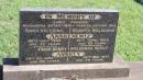 early pioneers : Mundubbera district 1914, kapaldo Anyarro 1924
Anna Katerina ANSKENEWIZ
d: 26 Jul 1935 aged 55
Heinrich Waldemar ANSKENEWIZ
d: 30 Apr 1943 aged 63
Omar Henry ANSKEY
28 Aug 1994 aged 59
Waldemar Adolf ANSKEY
d: 25 Aug 1977 aged 70
Mulgildie Cemetery, North Burnett Region