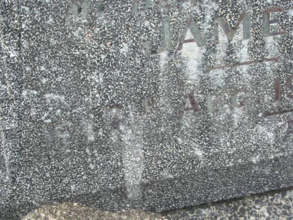 James J. DUFFY,  | father,  | died 5-6-1960 aged 82 years;  | Maud M. DUFFY,  | mother,  | died 6-5-1960 aged 77 years;  | Murwillumbah Catholic Cemetery, New South Wales  | 