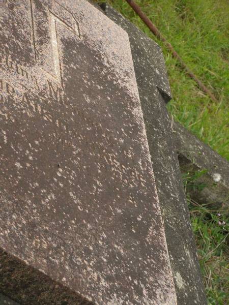 Phillip Austin O'KEEFE,  | died May 1949 aged 64? years;  | Murwillumbah Catholic Cemetery, New South Wales  | 