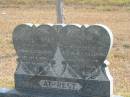 Johann H J FULLEKRUG
5 Jul 1956 ?
86 yrs ?
Bertha M A FULLEKRUG
30 Jul 1948
72 yrs
Mutdapilly general cemetery, Boonah Shire