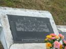 HORNE
Dorothy May
24-11-78
58 yrs
(husband)
William Francis
9-11-89
67 yrs
Mutdapilly general cemetery, Boonah Shire