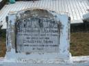 Carl Friedrich Wilhelm BEHM
Aug 16 1947
77 yrs
Ernestine BEHM
Apr 4 1957
82 yrs
Mutdapilly general cemetery, Boonah Shire