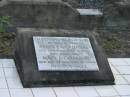 Sydney G GRIFFITHS
Jun 2 1971
72 yrs
wife
Mary F GRIFFITHS
May 29 1982
80 yrs
Mutdapilly general cemetery, Boonah Shire