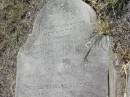 
Henrietta
widow of
Major George Douglas ROEBUCK
born in Linlithgow Scotland
died in Ipswich 17 Mar 1884
aged 71 yrs

George Douglas ROEBUCK
Born at Cawnpor India
Died at Woodlands
Normady Reserve
aged 46 years

Mutdapilly general cemetery, Boonah Shire

[John ANDREW (adjacent) is probably sister of Henrietta. Both of Linlithgow with same parents. Ref: Qld BDM]
