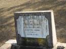 Eleanor SEALY
14 Aug 1926
75 yrs
Mutdapilly general cemetery, Boonah Shire