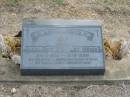 Roy Stanley MEIER
24-7-1918 - 13-11-1988
Mutdapilly general cemetery, Boonah Shire
