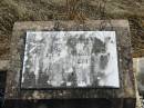 George H THEAKER
9 Sep 1954
aged 69
Mary A THEAKER
30 Dec 1975
aged 87 yrs 11 mths
Mutdapilly general cemetery, Boonah Shire