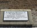 George LANGER
25 Aug 1995
79 yrs
Mutdapilly general cemetery, Boonah Shire