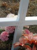 Leo K. JENSEN,
19-8-1924 - 01-8-2006;
Nobby cemetery, Clifton Shire