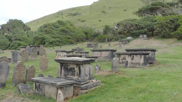 George Mason CORE  | d: 18 Jan 1832, aged 2 mo  |   | Jane CORE  | d: 20 Apr 1833, aged 4 mo  |   | P H HEARTWELL  | assistant surgeon  | d: 3 Nov 1828, aged 45  |   | Norfolk Island Cemetery  | 