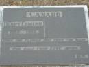 
CANARD;
Henry Edmund, 1908-1992;
Parkhouse Cemetery, Beaudesert
