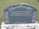 
Peter W. BUCHBACH, died 22 Nov 1937 aged 68 years, husband father;
Parkhouse Cemetery, Beaudesert
