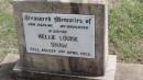 Kellie Louise SHAW
d: 2 Apr 1973
Peak Downs Memorial Cemetery Capella Cemetery