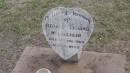 Gerald Thomas McLOUGHLIN
d: 11 Aug 1969 aged 18 mo
Peak Downs Memorial Cemetery Capella Cemetery