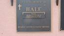Wal HALE
b: 27 Jan 1924
d: 10 May 2000
Peak Downs Memorial Cemetery Capella Cemetery