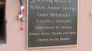Robyn Anne GEORGE (nee HELMORE)
b: 3 Sep 1970
d: 29 Aug 2013
sadly missed by Damian, Kelsey, Riley, Tanisha, Melia
Peak Downs Memorial Cemetery Capella Cemetery