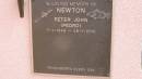 Peter John NEWTON (Pedro)
b: 7 Jan 1949
d: 28 Jan 2012
Peak Downs Memorial Cemetery Capella Cemetery