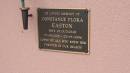 Constance Flora EASTON
b: 27 Sep 1915
d: 23 Jul 2004
wife of Dudleigh
Peak Downs Memorial Cemetery Capella Cemetery