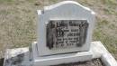 Henry JOHNSON
d: 8 Jul 1948 aged 82
Peak Downs Memorial Cemetery Capella Cemetery